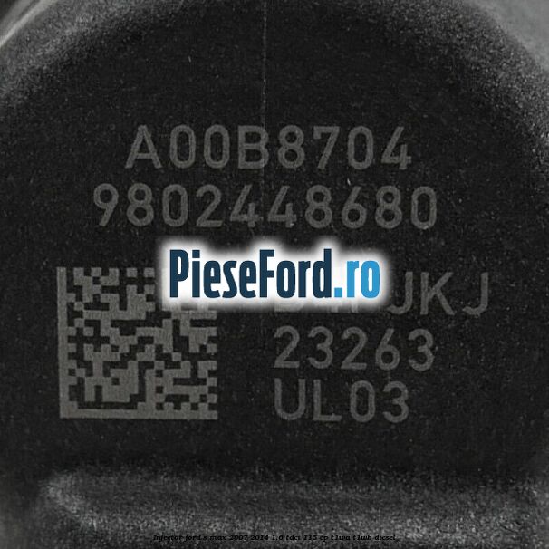 Injector Ford S-Max 2007-2014 1.6 TDCi 115 cp T1WA, T1WB diesel