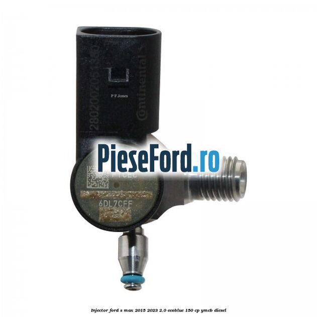 Injector Ford S-Max 2015-2023 2.0 EcoBlue 150 cp YMCB diesel