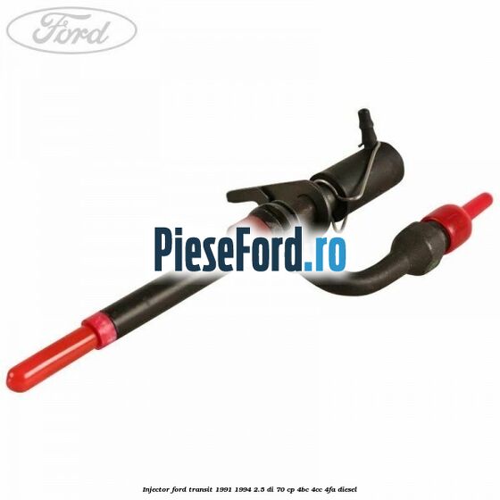 Injector Ford Transit 1991-1994 2.5 DI 70 cp 4BC, 4CC, 4FA diesel