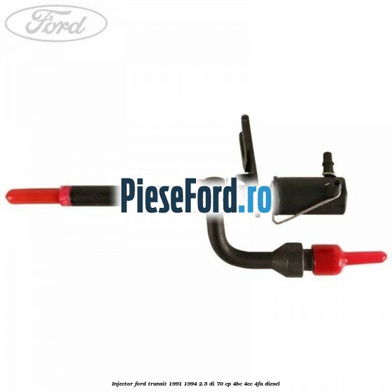 Injector Ford Transit 1991-1994 2.5 DI 70 cp 4BC, 4CC, 4FA diesel