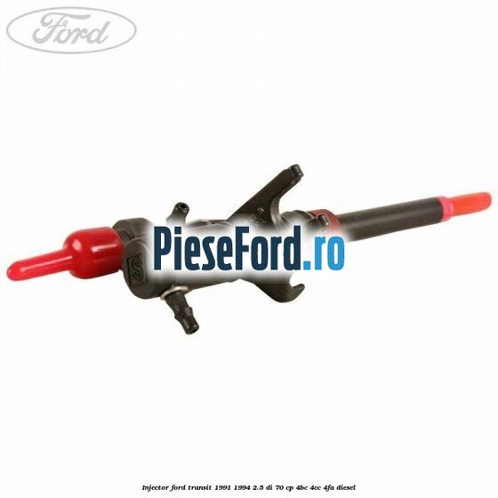 Injector Ford Transit 1991-1994 2.5 DI 70 cp 4BC, 4CC, 4FA diesel
