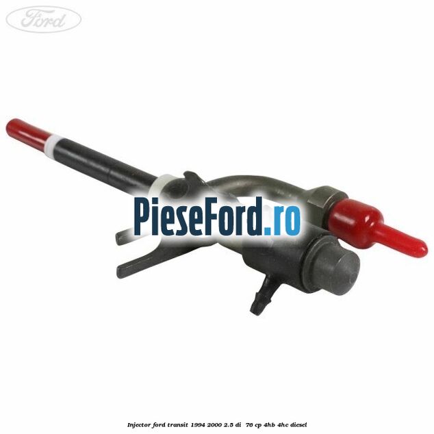 Injector Ford Transit 1994-2000 2.5 DI  76 cp 4HB, 4HC diesel