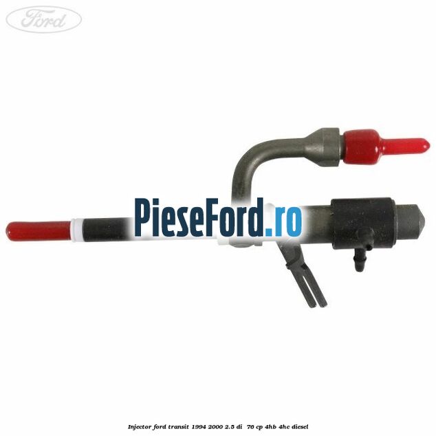 Injector Ford Transit 1994-2000 2.5 DI  76 cp 4HB, 4HC diesel