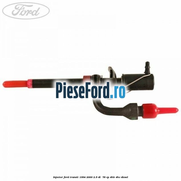 Injector Ford Transit 1994-2000 2.5 DI  76 cp 4HB, 4HC diesel
