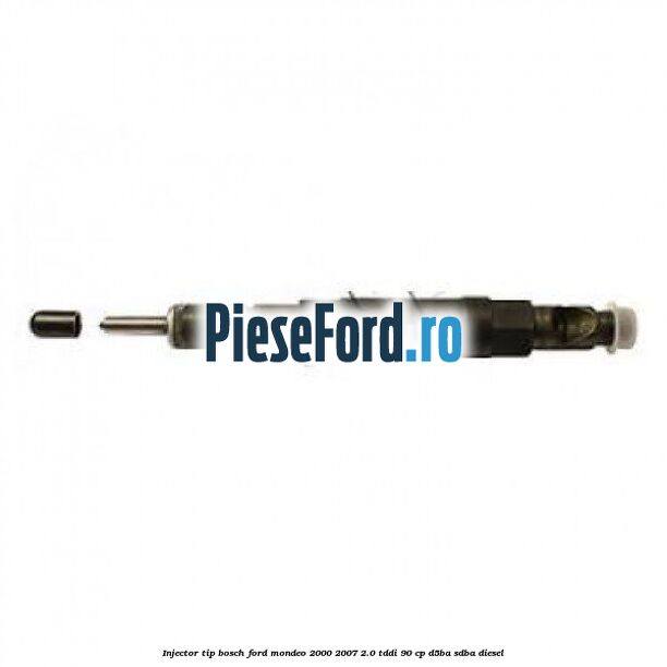 Injector tip Bosch Ford Mondeo 2000-2007 2.0 TDDI 90 cp D5BA, SDBA diesel