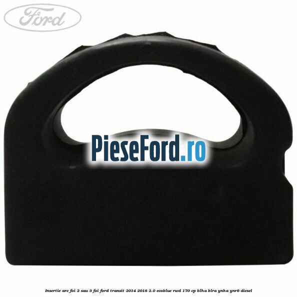 Insertie arc foi 2 sau 3 foi Ford Transit 2014-2018 2.0 EcoBlue RWD 170 cp BLHA, BLRA, YNHA, YNR6 diesel
