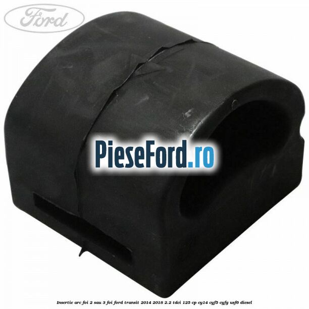 Insertie arc foi 2 sau 3 foi Ford Transit 2014-2018 2.2 TDCi 125 cp CY14, CYF5, CYFG, USF6 diesel
