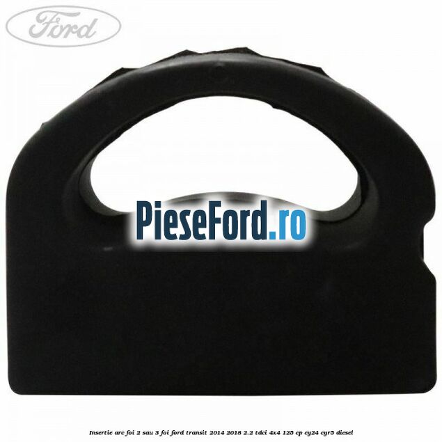 Insertie arc foi 2 sau 3 foi Ford Transit 2014-2018 2.2 TDCi 4x4 125 cp Insertie arc foi 2 sau 3 foi Ford Transit 2014-2018 2.2 TDCi 4x4 125 cp CY24, CYR5 diesel