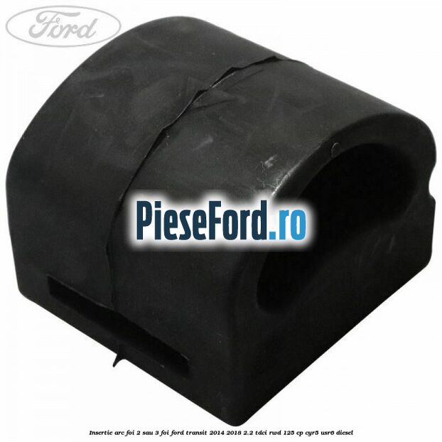 Insertie arc foi 2 sau 3 foi Ford Transit 2014-2018 2.2 TDCi RWD 125 cp CYR5, USR6 diesel