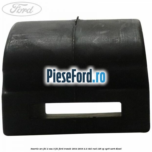 Insertie arc foi 2 sau 3 foi Ford Transit 2014-2018 2.2 TDCi RWD 125 cp CYR5, USR6 diesel