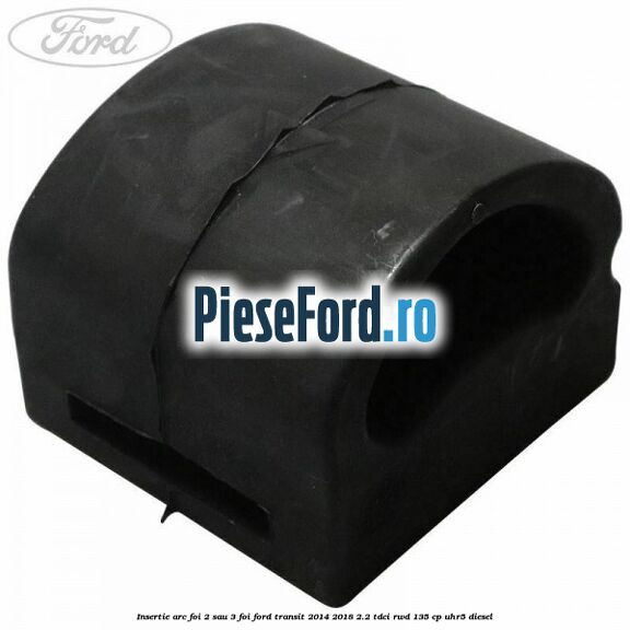 Insertie arc foi 2 sau 3 foi Ford Transit 2014-2018 2.2 TDCi RWD 135 cp Insertie arc foi 2 sau 3 foi Ford Transit 2014-2018 2.2 TDCi RWD 135 cp UHR5 diesel