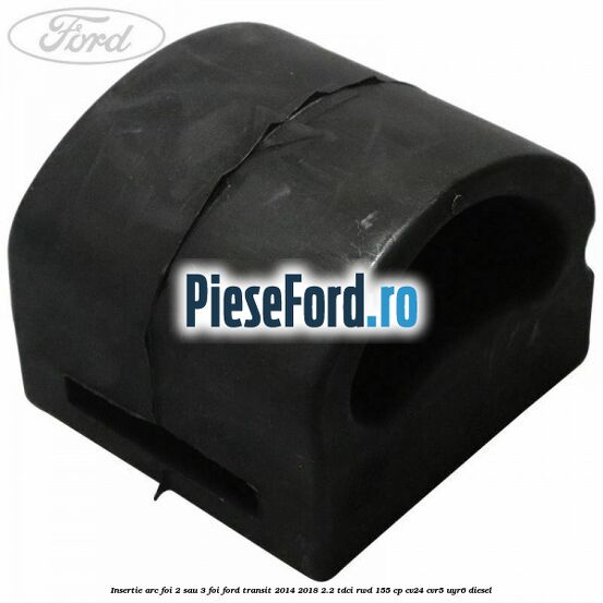 Insertie arc foi 2 sau 3 foi Ford Transit 2014-2018 2.2 TDCi RWD 155 cp CV24, CVR5, UYR6 diesel