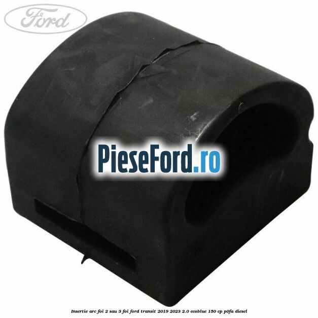 Insertie arc foi 2 sau 3 foi Ford Transit 2019-2023 2.0 EcoBlue 150 cp P0FA diesel