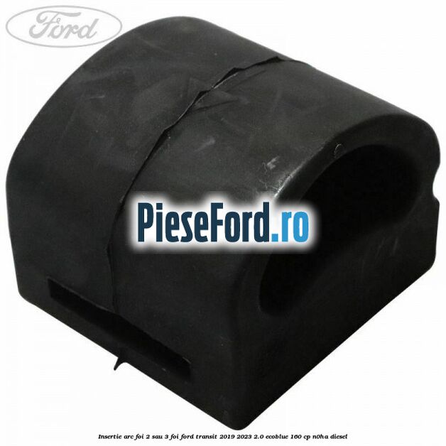 Insertie arc foi 2 sau 3 foi Ford Transit 2019-2023 2.0 EcoBlue 160 cp N0HA diesel