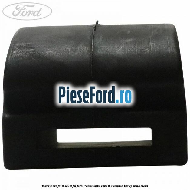 Insertie arc foi 2 sau 3 foi Ford Transit 2019-2023 2.0 EcoBlue 160 cp N0HA diesel