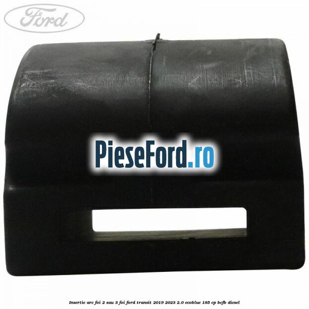 Insertie arc foi 2 sau 3 foi Ford Transit 2019-2023 2.0 EcoBlue 185 cp BCFB diesel