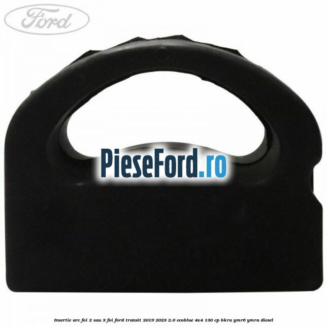 Insertie arc foi 2 sau 3 foi Ford Transit 2019-2023 2.0 EcoBlue 4x4 130 cp BKRA, YMR6, YMRA diesel