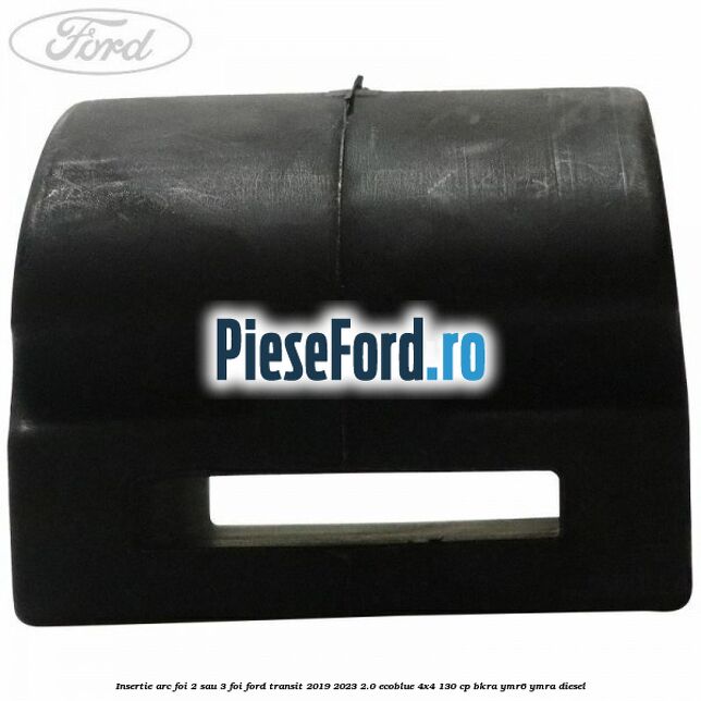 Insertie arc foi 2 sau 3 foi Ford Transit 2019-2023 2.0 EcoBlue 4x4 130 cp BKRA, YMR6, YMRA diesel