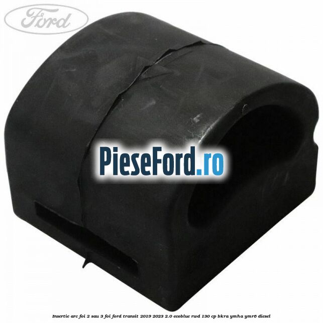 Insertie arc foi 2 sau 3 foi Ford Transit 2019-2023 2.0 EcoBlue RWD 130 cp BKRA, YMHA, YMR6 diesel