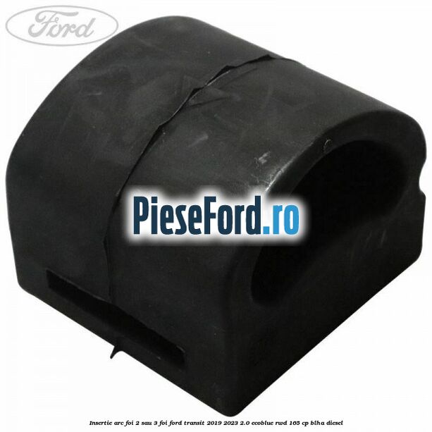 Insertie arc foi 2 sau 3 foi Ford Transit 2019-2023 2.0 EcoBlue RWD 165 cp BLHA diesel