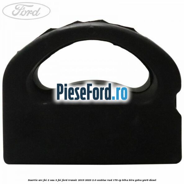 Insertie arc foi 2 sau 3 foi Ford Transit 2019-2023 2.0 EcoBlue RWD 170 cp BLHA, BLRA, YNHA, YNR6 diesel