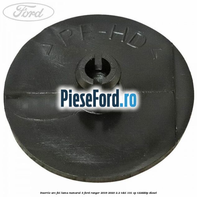 Insertie arc foi lama numarul 3 Ford Ranger 2016-2020 2.2 TDCi 131 cp T22DD0P diesel