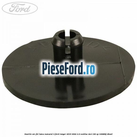 Insertie arc foi lama numarul 3 Ford Ranger 2019-2022 2.0 EcoBlue 4x4 130 cp T20DD0J diesel
