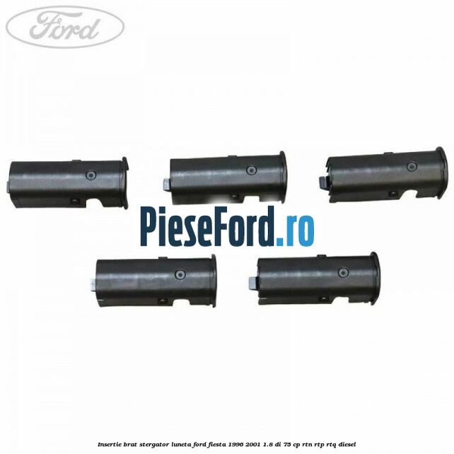 Insertie brat stergator luneta Ford Fiesta 1996-2001 1.8 DI 75 cp RTN, RTP, RTQ diesel