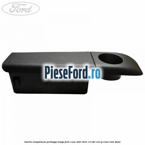 Insertie compatiment portbagaj stanga Ford S-Max 2007-2014 1.6 TDCi 115 cp T1WA, T1WB diesel