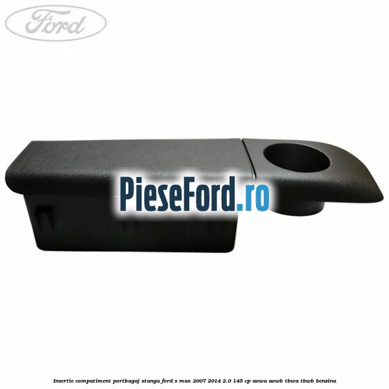 Insertie compatiment portbagaj stanga Ford S-Max 2007-2014 2.0 145 cp AOWA, AOWB, TBWA, TBWB benzina