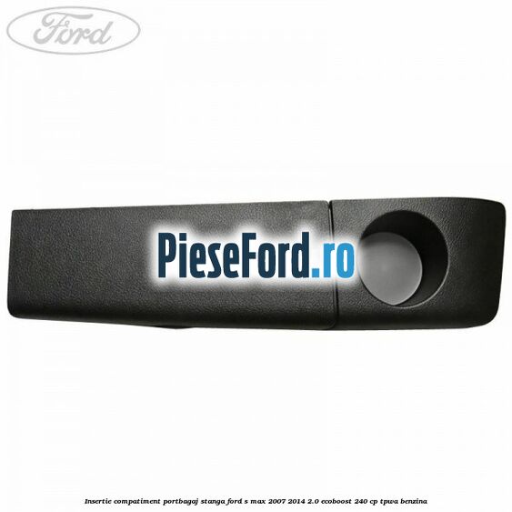 Insertie compatiment portbagaj stanga Ford S-Max 2007-2014 2.0 EcoBoost 240 cp TPWA benzina