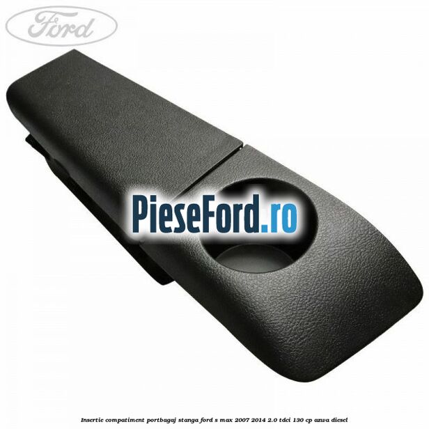 Insertie compatiment portbagaj stanga Ford S-Max 2007-2014 2.0 TDCi 130 cp AZWA diesel