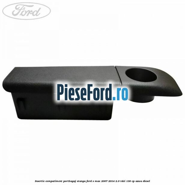 Insertie compatiment portbagaj stanga Ford S-Max 2007-2014 2.0 TDCi 130 cp AZWA diesel