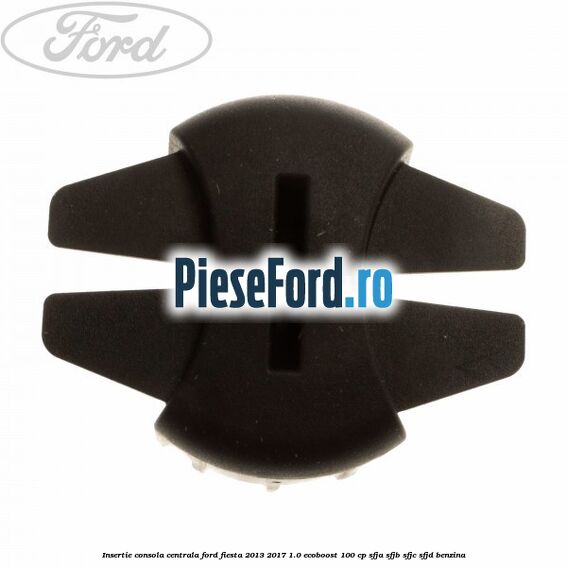 Insertie consola centrala Ford Fiesta 2013-2017 1.0 EcoBoost 100 cp SFJA, SFJB, SFJC, SFJD benzina