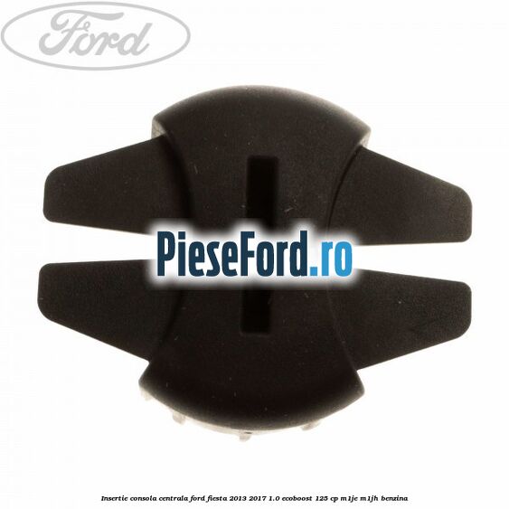 Insertie consola centrala Ford Fiesta 2013-2017 1.0 EcoBoost 125 cp M1JE, M1JH benzina