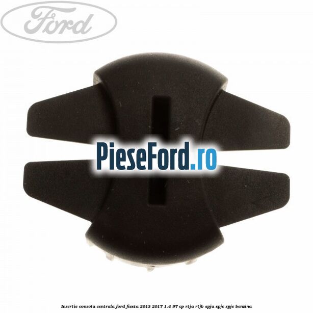 Insertie consola centrala Ford Fiesta 2013-2017 1.4 97 cp RTJA, RTJB, SPJA, SPJC, SPJE benzina