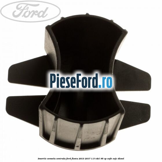 Insertie consola centrala Ford Fiesta 2013-2017 1.5 TDCi 95 cp XVJB, XVJC diesel