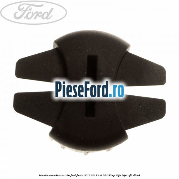 Insertie consola centrala Ford Fiesta 2013-2017 1.6 TDCi 95 cp T3JA, TZJA, TZJB diesel