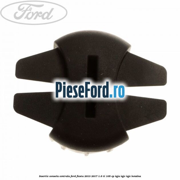 Insertie consola centrala Ford Fiesta 2013-2017 1.6 Ti 105 cp IQJA, IQJC, IQJE benzina