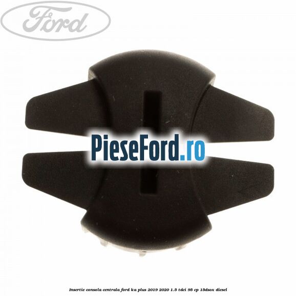Insertie consola centrala Ford Ka plus 2019-2020 1.5 TDCI 95 cp 15DSOX diesel