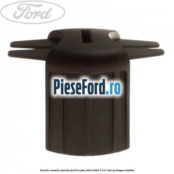 Insertie consola centrala Ford Ka plus 2019-2020 1.5 Ti 120 cp dragon benzina