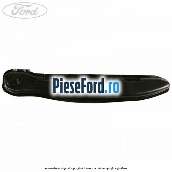 Insonorizant aripa dreapta Ford B-Max 1.5 TDCi 95 cp XVJA, XVJC diesel
