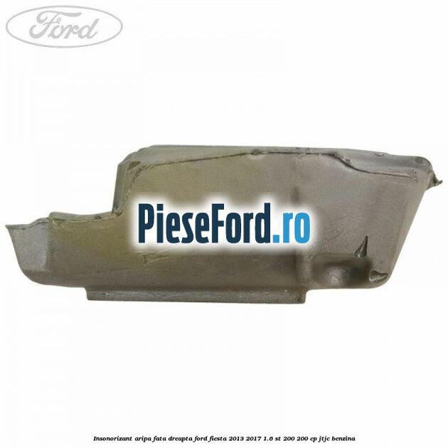 Insonorizant aripa fata dreapta Ford Fiesta 2013-2017 1.6 ST 200 200 cp JTJC benzina