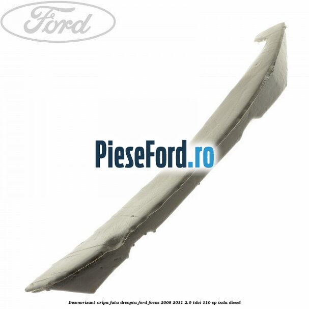 Insonorizant aripa fata dreapta Ford Focus 2008-2011 2.0 TDCi 110 cp Insonorizant aripa fata dreapta Ford Focus 2008-2011 2.0 TDCi 110 cp IXDA diesel