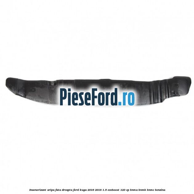 Insonorizant aripa fata dreapta Ford Kuga 2016-2018 1.5 EcoBoost 120 cp BNMA, BNMB, BNMC benzina