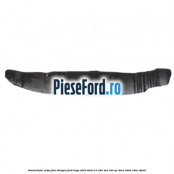 Insonorizant aripa fata dreapta Ford Kuga 2016-2018 2.0 TDCi 4x4 180 cp T8MA, T8MB, T8MC diesel