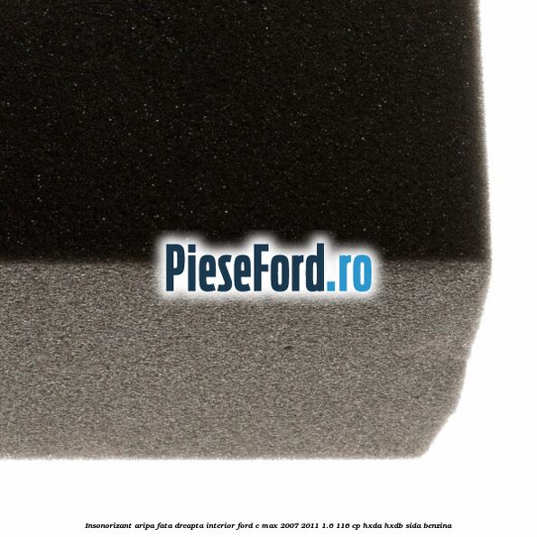 Insonorizant aripa fata dreapta interior Ford C-Max 2007-2011 1.6 116 cp HXDA, HXDB, SIDA benzina