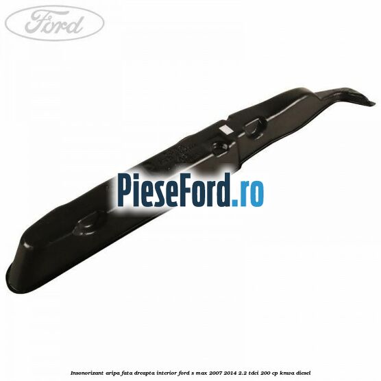 Insonorizant aripa fata dreapta interior Ford S-Max 2007-2014 2.2 TDCi 200 cp KNWA diesel