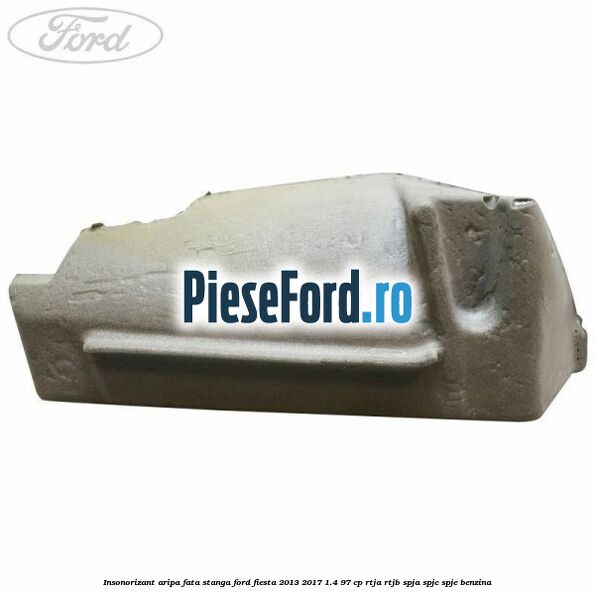Insonorizant aripa fata stanga Ford Fiesta 2013-2017 1.4 97 cp RTJA, RTJB, SPJA, SPJC, SPJE benzina