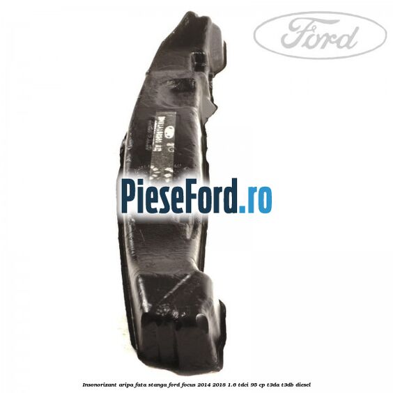 Insonorizant aripa fata stanga Ford Focus 2014-2018 1.6 TDCi 95 cp Insonorizant aripa fata stanga Ford Focus 2014-2018 1.6 TDCi 95 cp T3DA, T3DB diesel